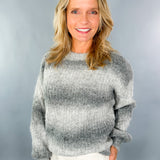 Boston Grey Stripe Sweater Molly Bracken