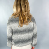 Boston Grey Stripe Sweater Molly Bracken