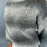 Boston Grey Stripe Sweater Molly Bracken