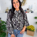 Brianna Black After Midnight Top Mary Square