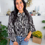 Brianna Black After Midnight Top Mary Square