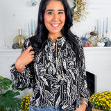 Brianna Black After Midnight Top Mary Square
