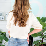 Britt Ivory Light Sweater Lucy Paris