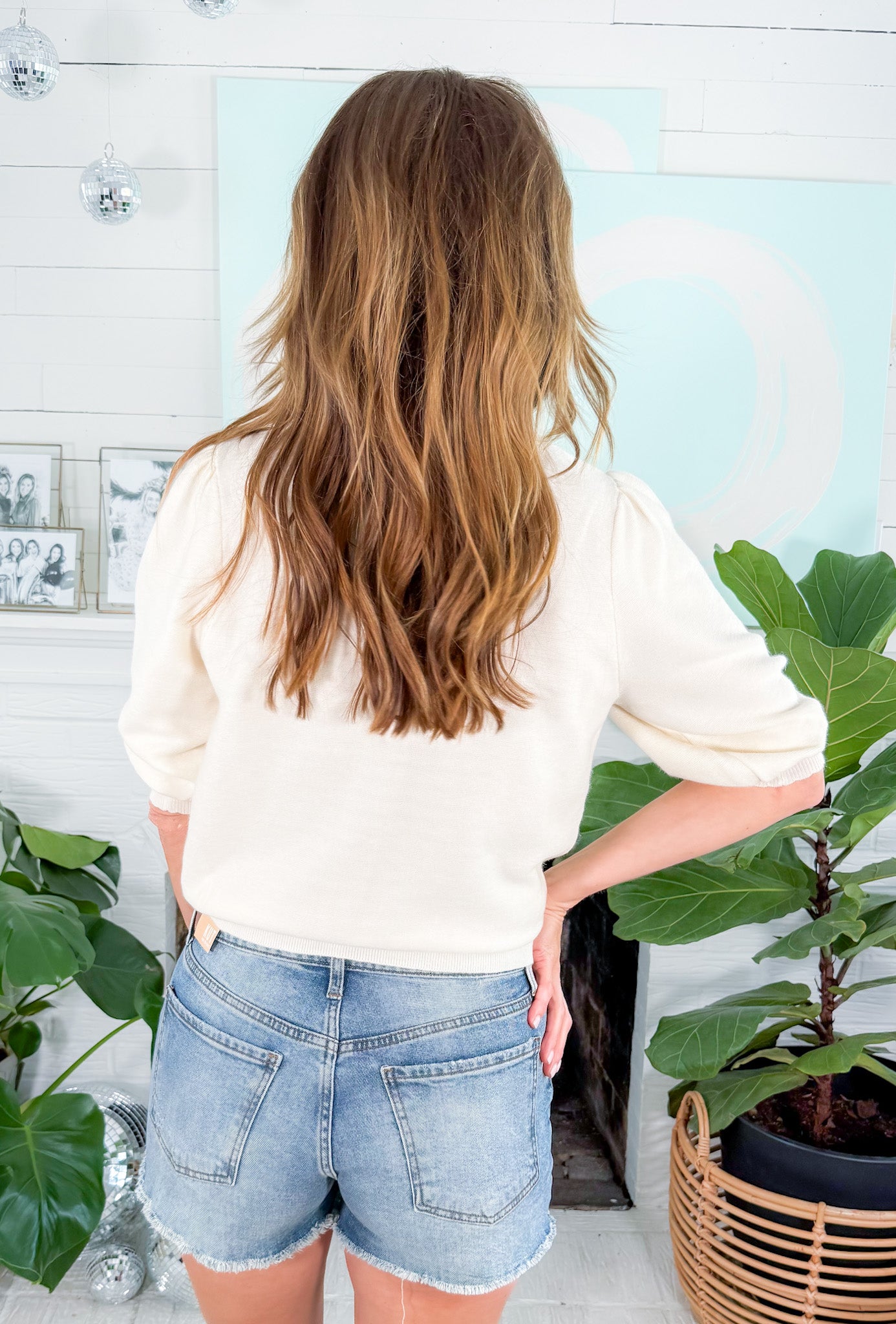 Britt Ivory Light Sweater Lucy Paris