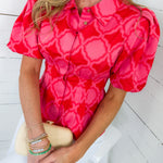 Britt Villa Jacquard Top Emily Mccarthy