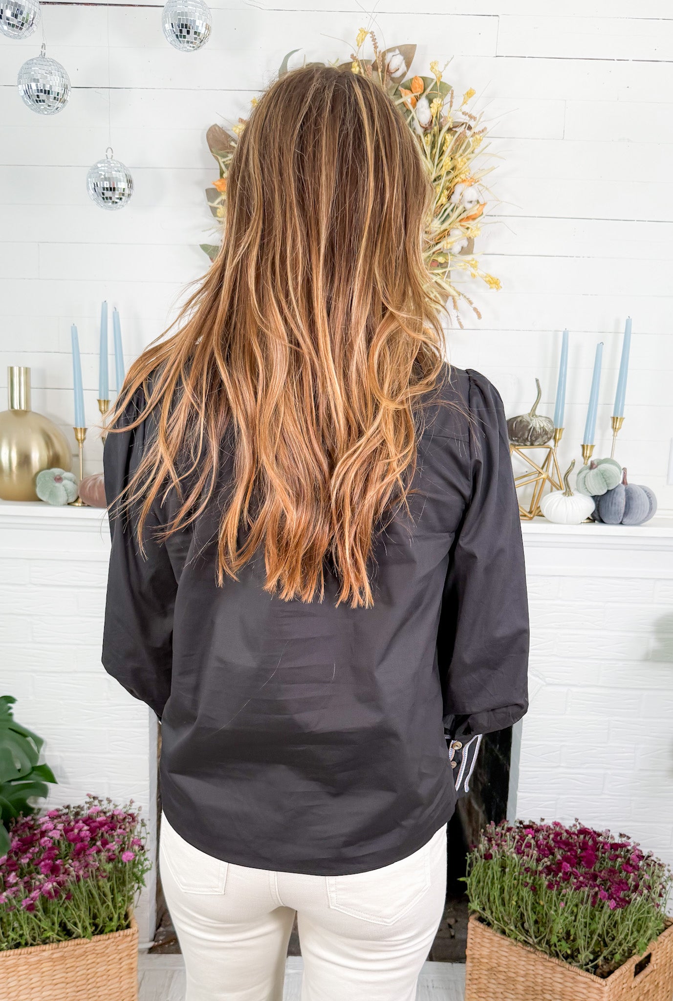 Broadway Black Top Jodifl