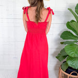 Cadiz Chili Pepper Sun Dress