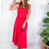 Cadiz Chili Pepper Sun Dress