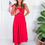 Cadiz Chili Pepper Sun Dress