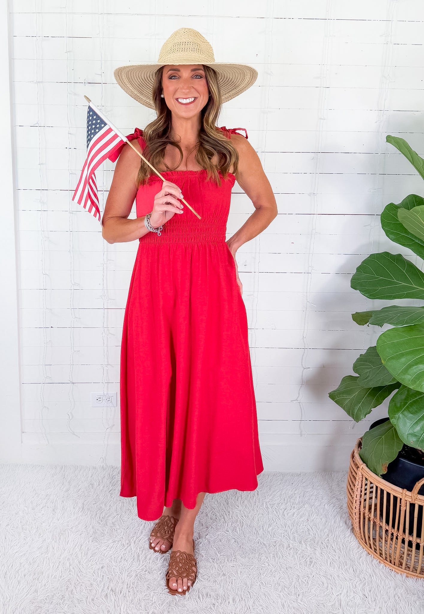 Cadiz Chili Pepper Sun Dress