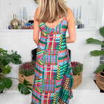 Camille Jade Green Slip Dress Briton Court