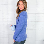 Camille Violet Cardigan Sweater Compania Fantastica