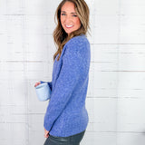 Camille Violet Cardigan Sweater Compania Fantastica
