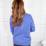 Camille Violet Cardigan Sweater Compania Fantastica