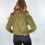 Camp Olive Fuzzy Sweater Molly Bracken