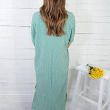 Campbell Kelly Gingham Shift Dress Entro