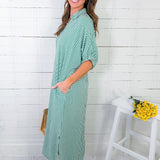 Campbell Kelly Gingham Shift Dress Entro