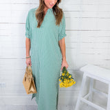 Campbell Kelly Gingham Shift Dress Entro