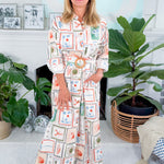 Capri Coast Shirt Dress Karlie