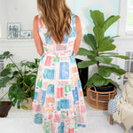 Cara Tropical Tides Maxi Dress Prosperina