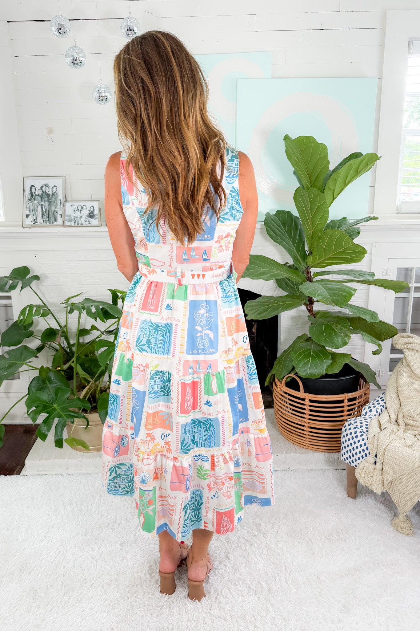 Cara Tropical Tides Maxi Dress Prosperina