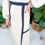 Carlos Sand + Navy Skirt ABLE