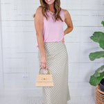 Carmen Orchid Pink Keyhole Top Naked Zebra