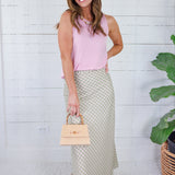 Carmen Orchid Pink Keyhole Top Naked Zebra