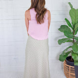 Carmen Orchid Pink Keyhole Top Naked Zebra