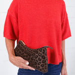 Carnival Red Boxy Sweater Le Lis