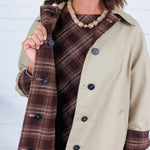Carolina Trench Coat Lucy Paris