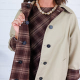 Carolina Trench Coat Lucy Paris