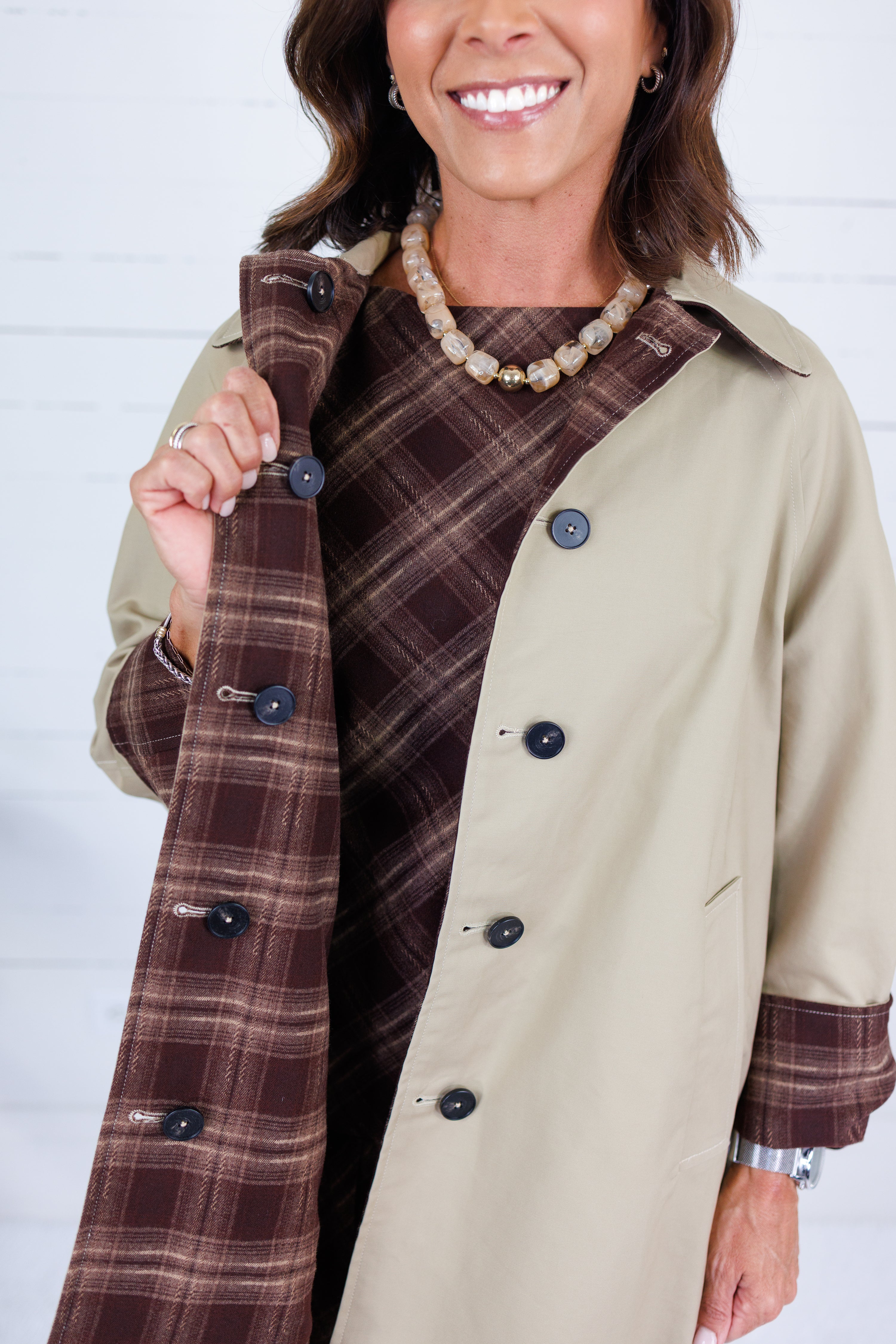 Carolina Trench Coat Lucy Paris