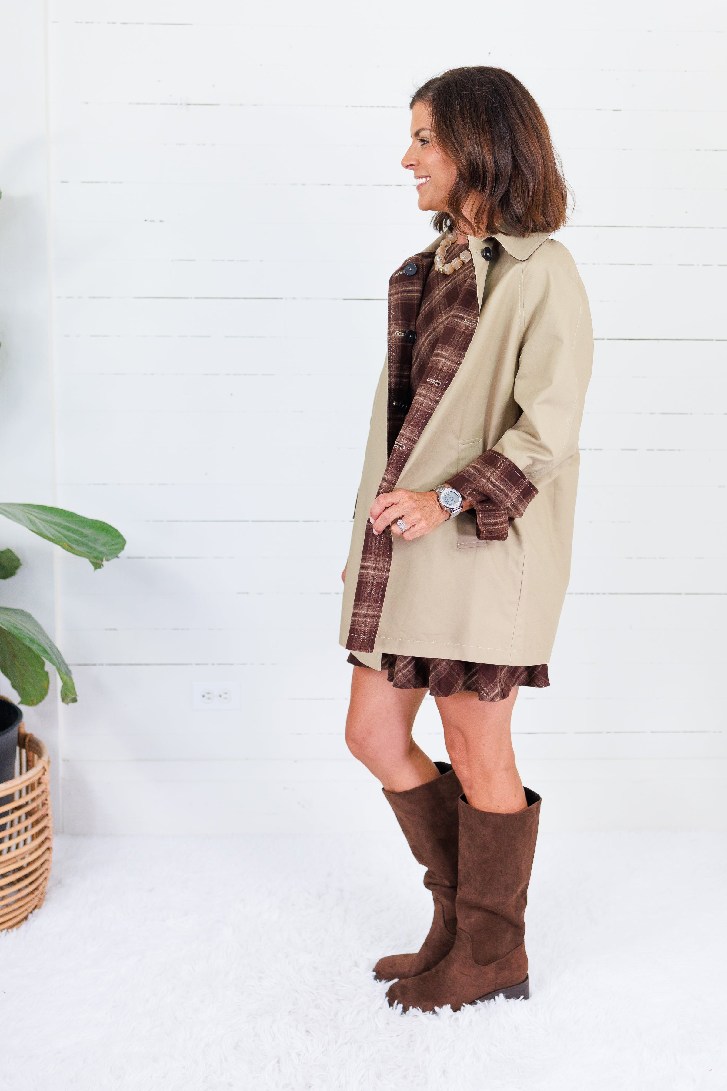 Carolina Trench Coat Lucy Paris