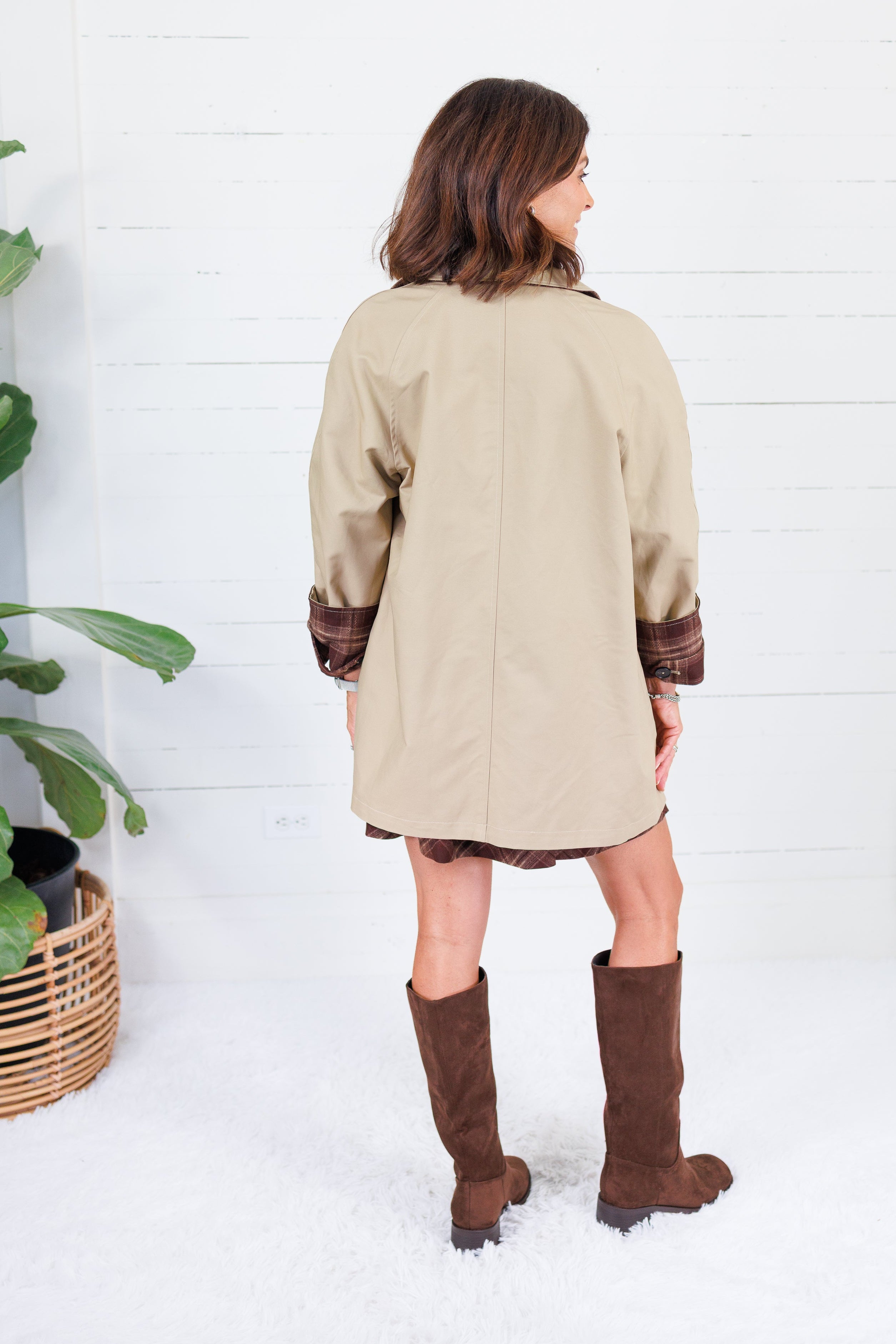 Carolina Trench Coat Lucy Paris