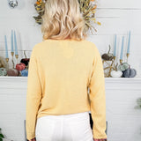 Carson Butter Cotton Cardigan