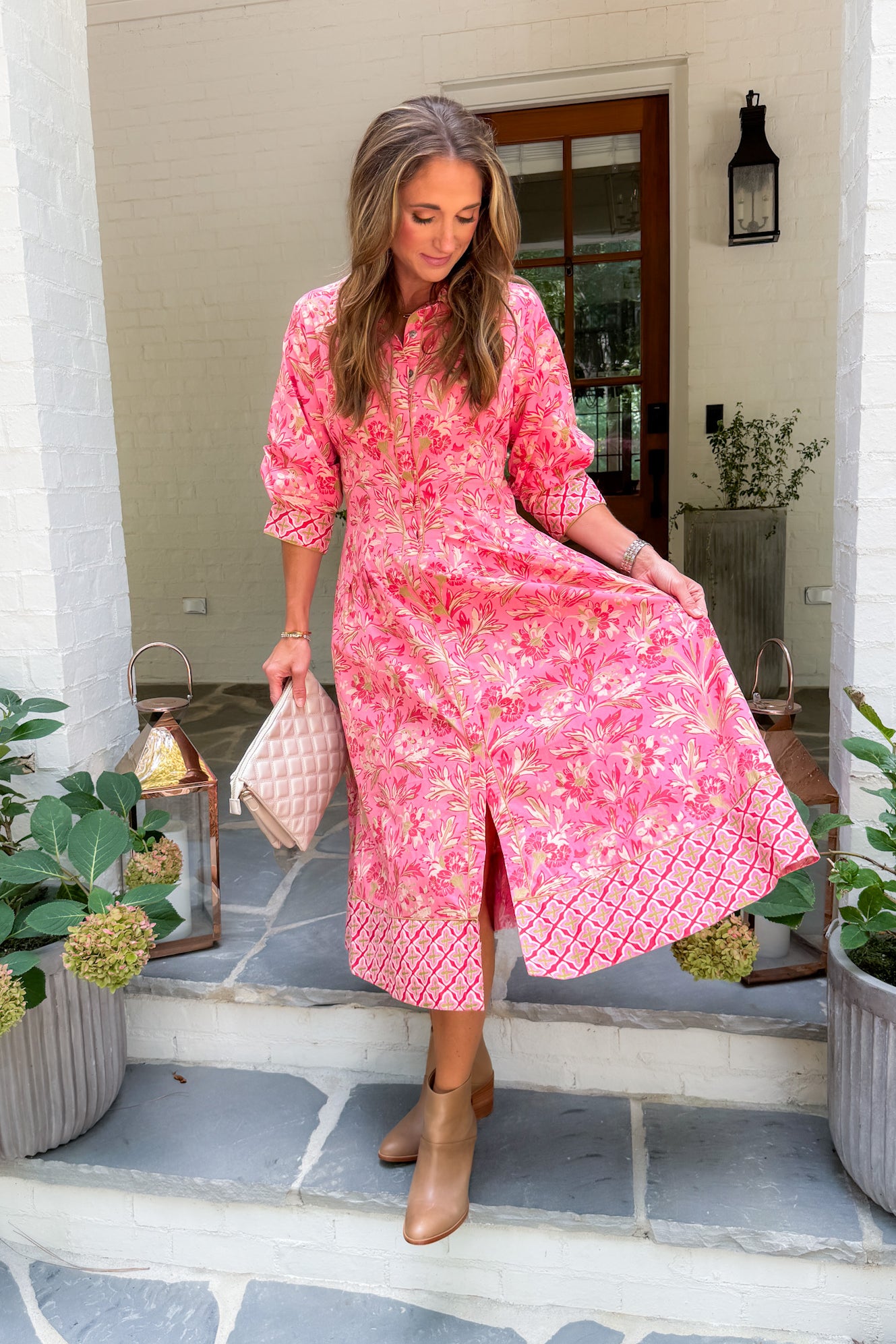 Carter Grandeur Cherry Maxi Dress Elizabeth James the Label