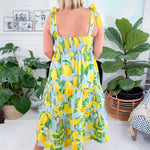 Catarina Limoncello Midi Dress Prosperina