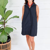 Catherine Black Mini Dress Entro