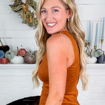 Cecelia Tree Bark Faux Suede Top Velvet Heart