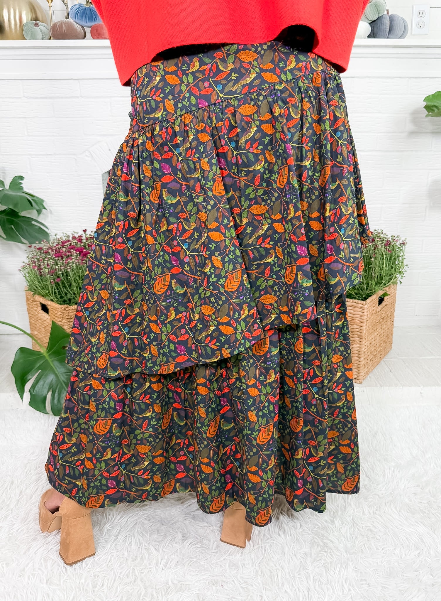 Celeste Winter Garden Maxi Skirt Sincerely Ours 