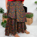 Celeste Winter Garden Maxi Skirt Sincerely Ours 