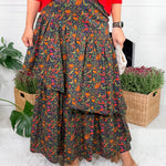 Celeste Winter Garden Maxi Skirt Sincerely Ours 