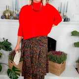 Celeste Winter Garden Maxi Skirt Sincerely Ours 