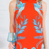 Charlie Strawberry Waves Maxi Dress Briton Court