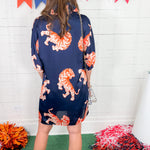 Charlotte Auburn Tigers Mini Dress Adrienne