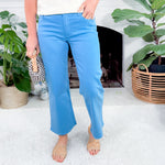 Charlotte Bahamas Blue High Rise Jean KUT