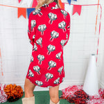 Charlotte Bama Rama Mini Dress Adrienne