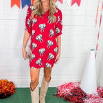 Charlotte Bama Rama Mini Dress Adrienne