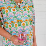 Charlotte Dreamy Meadows Mini Dress Adrienne